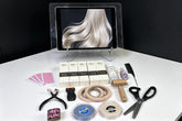 Professional-Grade Tape-In Hair Extension Making Kit