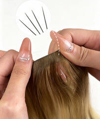 Invisible Tape Hair Extension Needle