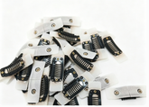 Adhesive Backed Stainless Steel Clips