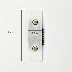 Adhesive Backed Stainless Steel Clips