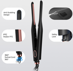 Narrow Plate Hair Straightener