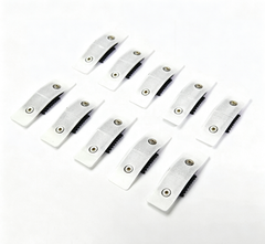 Adhesive Backed Stainless Steel Clips