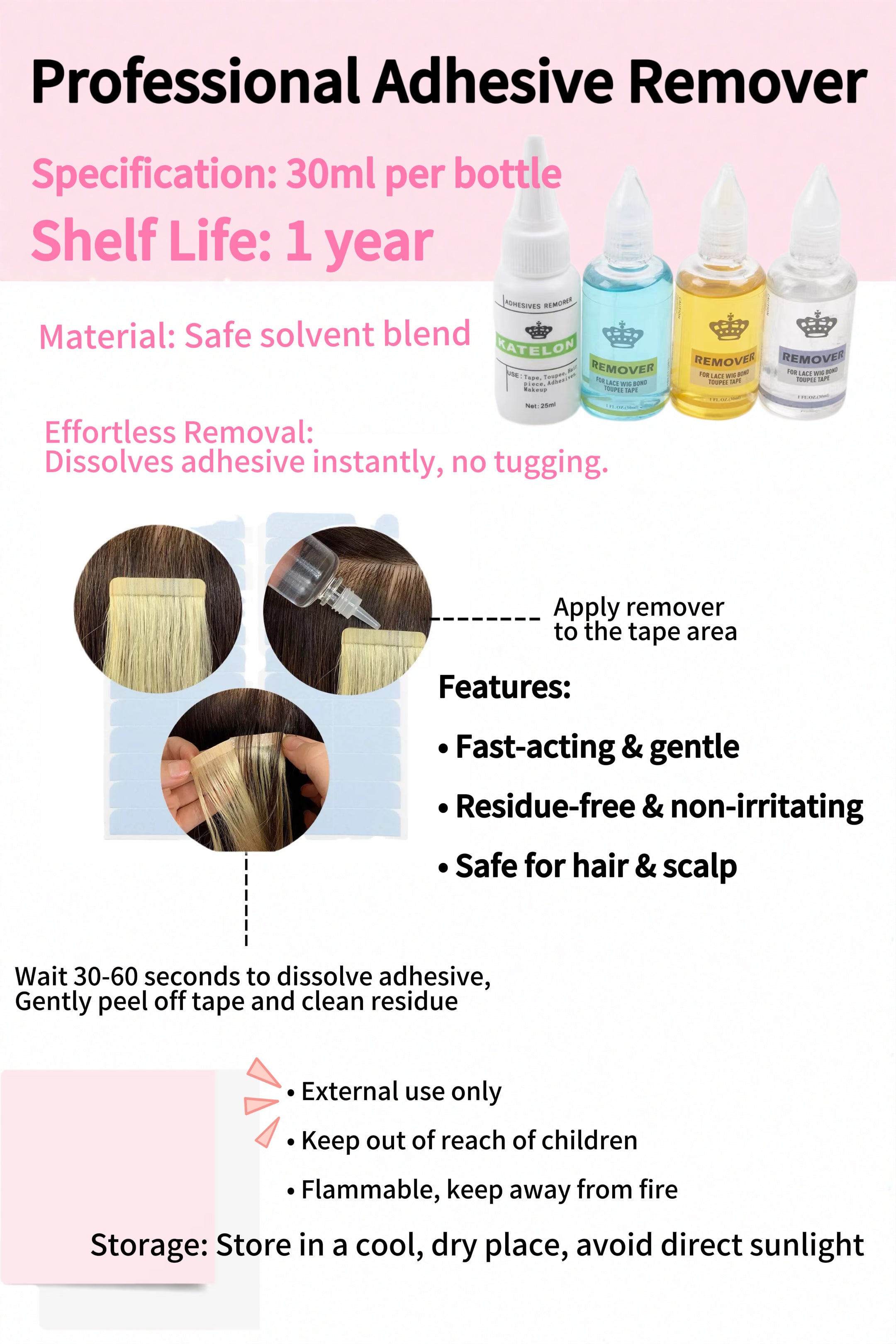 Adhesive Remover
