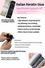 Mini Italian Keratin glue