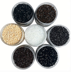 Italian Keratin Beads
