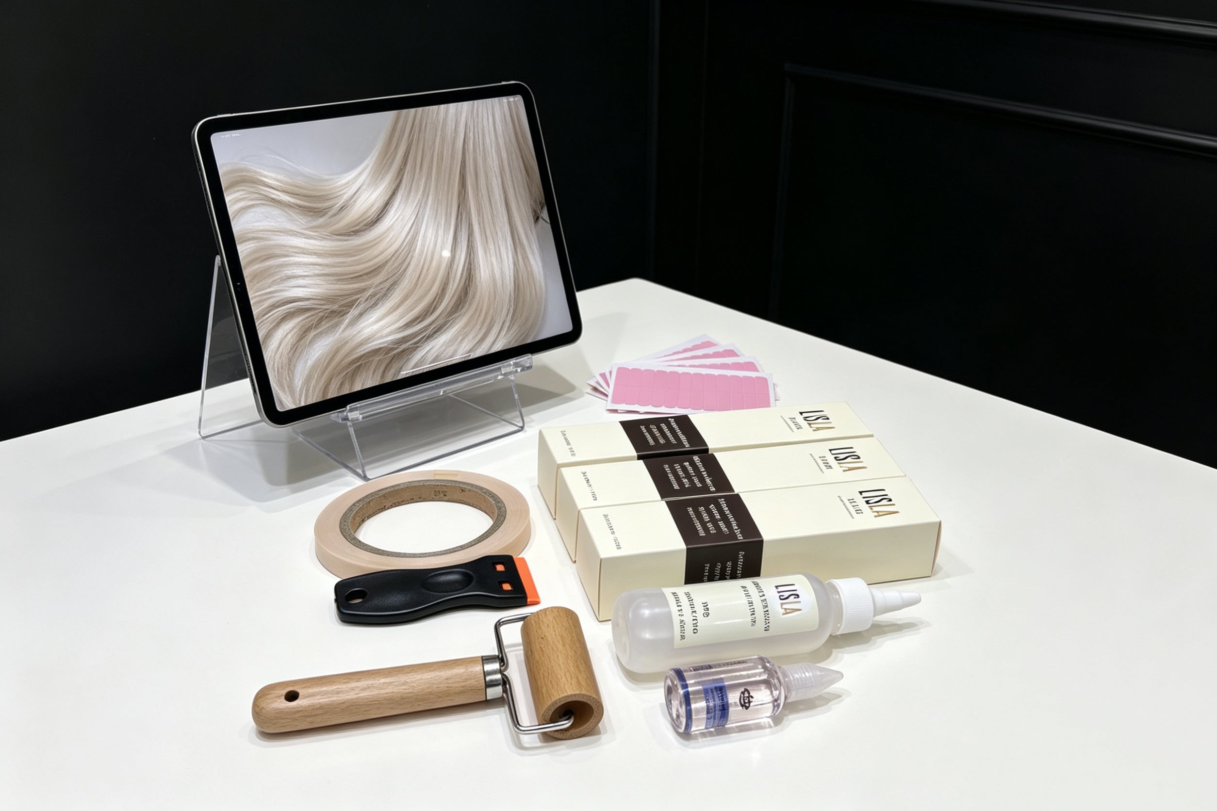 Tape Hair Extension Glue Kit