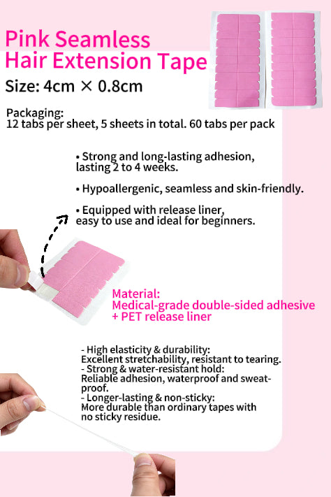 Pink Replacement Tape