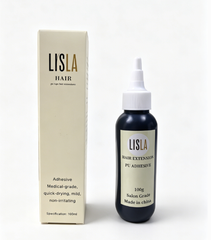 Tape ins Hair Glue (Clear & Black)