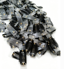 PU Film Stainless Steel Hair Clips