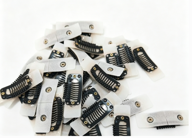 Adhesive Backed Stainless Steel Clips