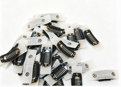 Adhesive Backed Stainless Steel Clips