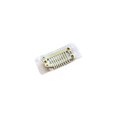 PU Film Stainless Steel Hair Clips