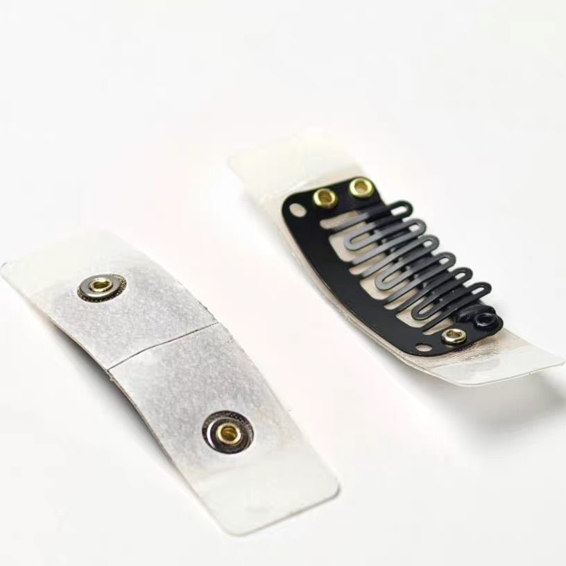 Adhesive Backed Stainless Steel Clips
