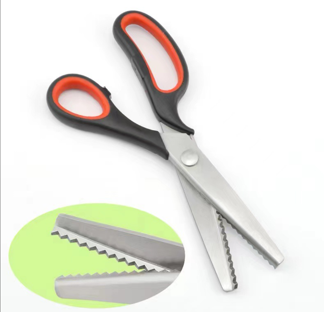 7mm Wavy Edge Scissors