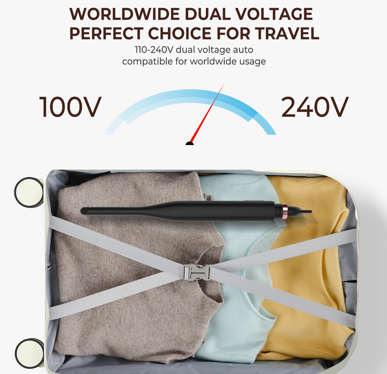 Narrow Plate Hair Straightener