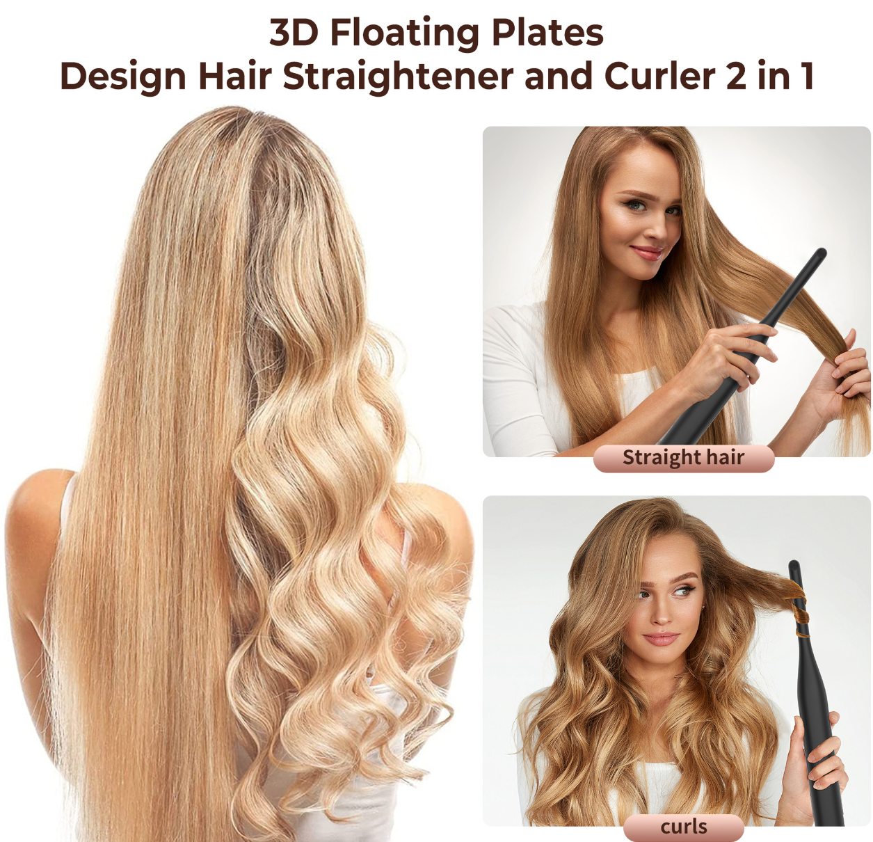 Narrow Plate Hair Straightener