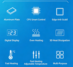 Small Size Heating Platform