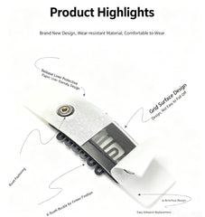 Adhesive Backed Stainless Steel Clips