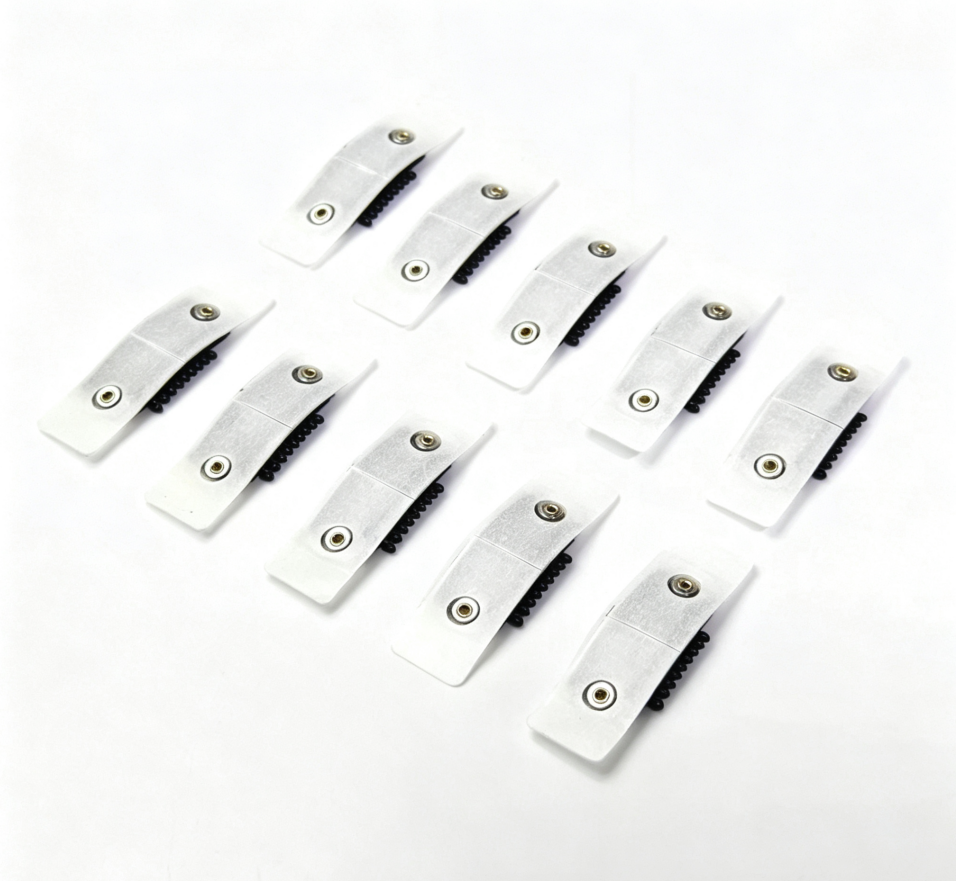 Adhesive Backed Stainless Steel Clips
