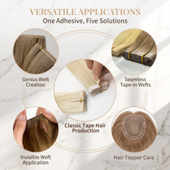 Tape-In Hair Glue Black Version